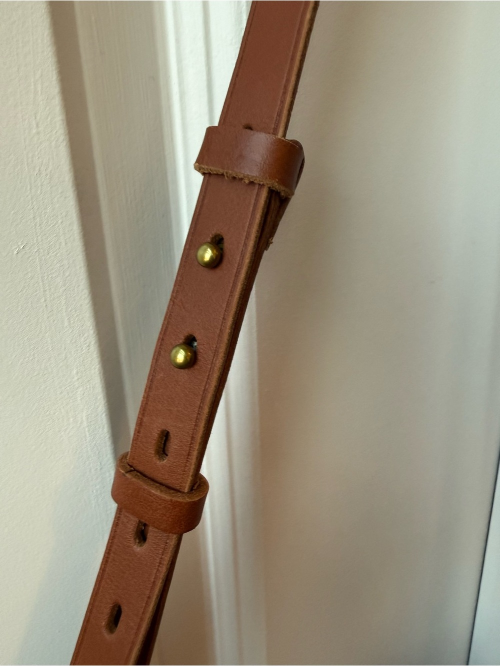 Madewell Brown Leather Crossbody Tote - Picture 5 of 16